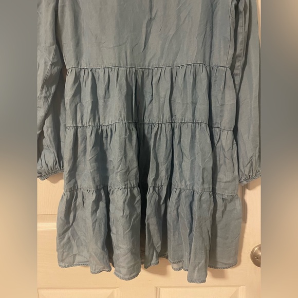 Mine long sleeve chambray dress - Picture 11 of 13